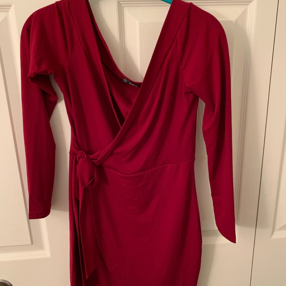 Red Mini Dress